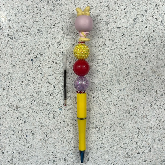 Daisy Duck Doorables Pen with ink refill - Picture 3 of 4